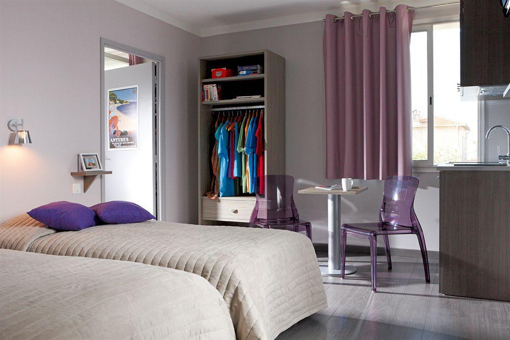 Residence Aragon Juan-les-Pins Ngoại thất bức ảnh