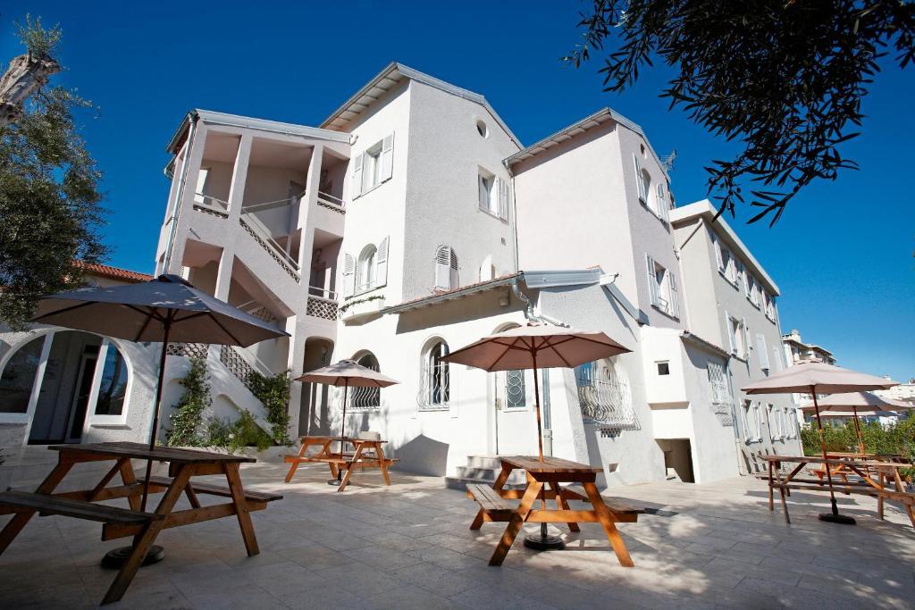 Residence Aragon Juan-les-Pins Ngoại thất bức ảnh