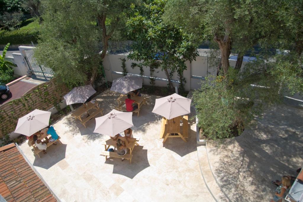 Residence Aragon Juan-les-Pins Ngoại thất bức ảnh