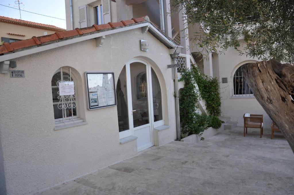 Residence Aragon Juan-les-Pins Ngoại thất bức ảnh