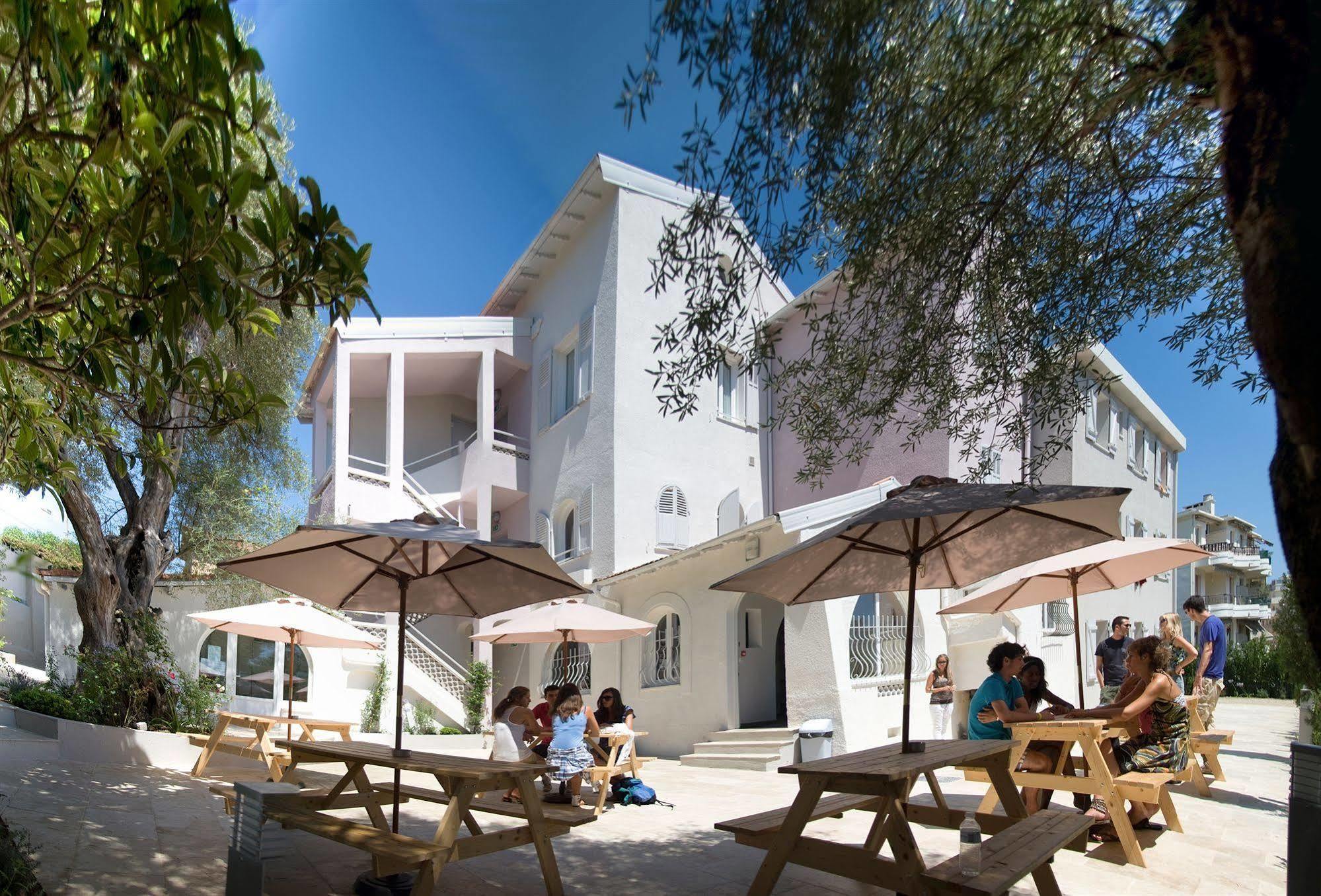 Residence Aragon Juan-les-Pins Ngoại thất bức ảnh