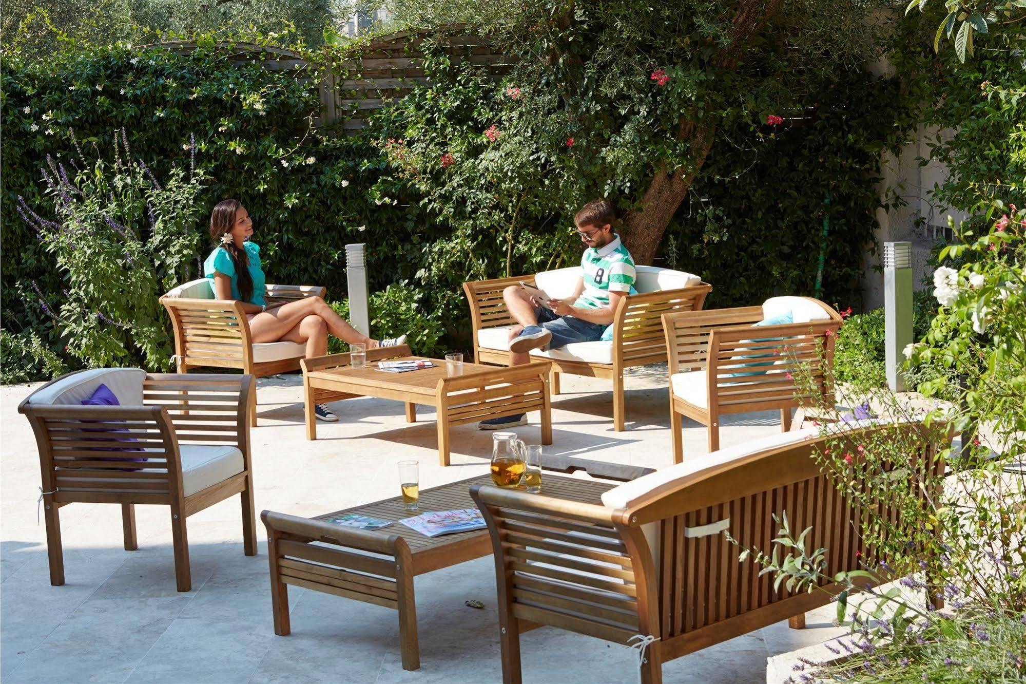 Residence Aragon Juan-les-Pins Ngoại thất bức ảnh
